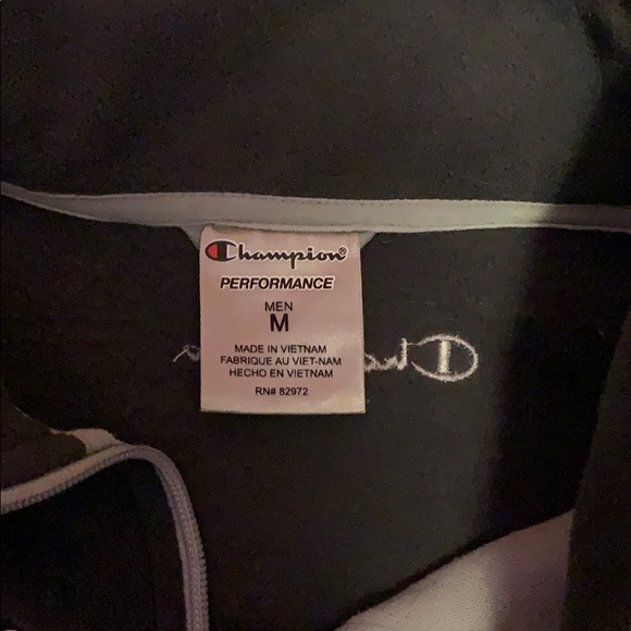 Champion Zip-Up Fleece - Picture 3 of 6